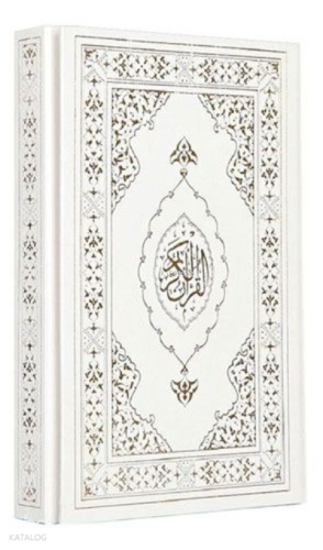Kuranı Kerim Orta Boy Beyaz Kapak | benlikitap.com