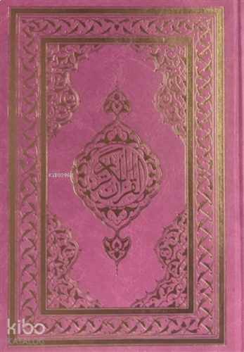 Kuranı Kerim (Orta Boy, Pembe Kapak)