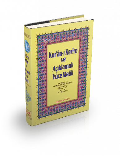 Kuranı Kerim ve Açıklamalı Yüce Meali 3'lü - Rahle Boy