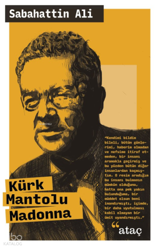 Kürk Mantolu Madonna | benlikitap.com