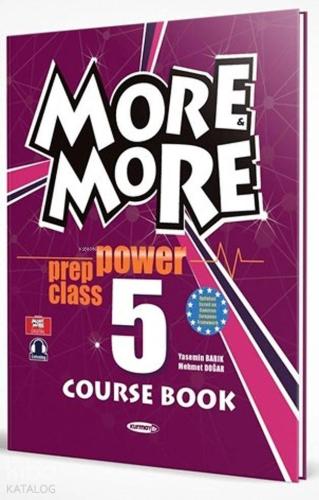 Kurmay ELT Yayınları 5. Sınıf More More Power Course Book Kurmay ELT |