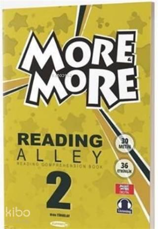 Kurmay Yayınevi 2.Sınıf More & More Englsıh Readıng Alley | benlikitap