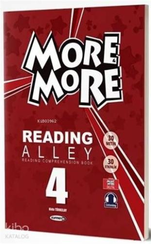 Kurmay Yayınevi 4.Sınıf More & More Englısh Readıng Alley | benlikitap