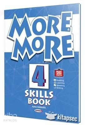 Kurmay Yayınevi 8.Sınıf More & More Englısh Skılls Book 4 | benlikitap