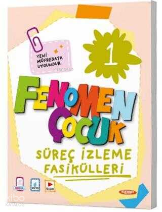 Kurmay Yayınları Fenomen Çocuk 1 Süreç İzleme Fasikülleri | benlikitap