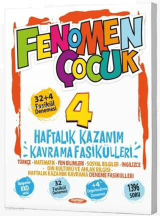Kurmay Yayınları Fenomen Çocuk 4. Sınıf Haftalık Kazanım Fasikülleri |