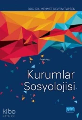 Kurumlar Sosyolojisi