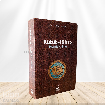 Kütüb-i Sitte - Karton Kapak