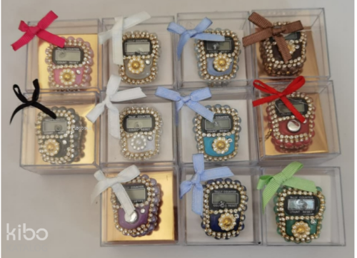 Kutulu Taşlı Zikirmatik Kod:509Kt | benlikitap.com