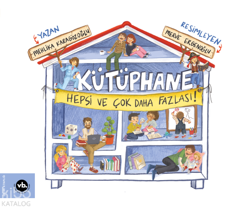 Kütüphane ;Hepsi ve Çok Daha Fazlası | benlikitap.com