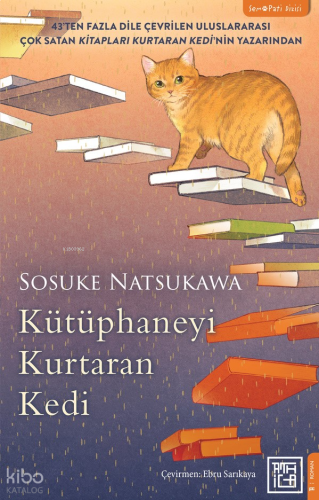 Kütüphaneyi Kurtaran Kedi