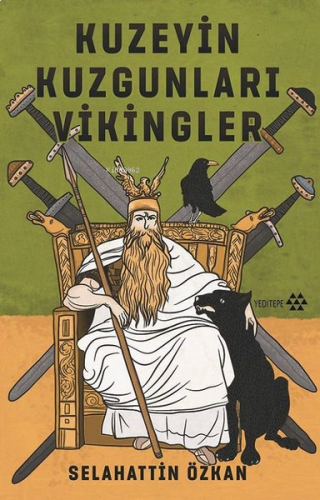 Kuzeyin Kuzgunları Vikingler | benlikitap.com