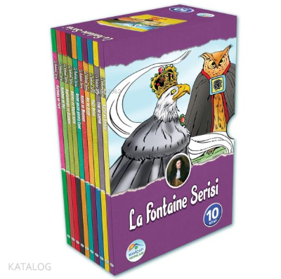La Fontaine Öyküleri Seti (10 Kitap Kutulu)