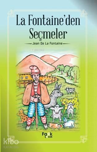 La Fontaine'den Seçmeler; Jean De La Fontaine | benlikitap.com