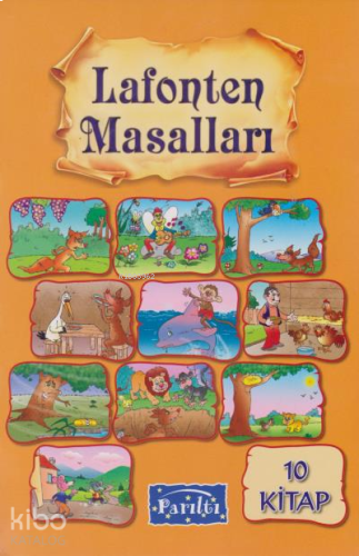 La Fonten Masalları ( 10 Kitap Takım )