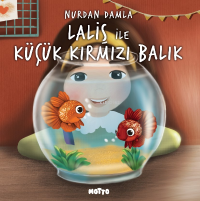 Laliş ile Küçük Kırmızı Balık | benlikitap.com
