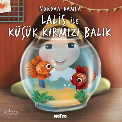 Laliş ile Küçük Kırmızı Balık | benlikitap.com