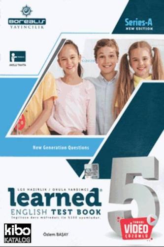 Learned English Test Book 5
