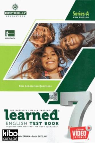 Learned English Test Book 7; 7. Sınıf Series - A New Edition