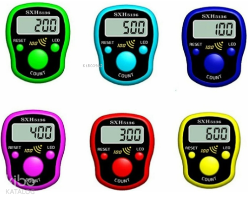 Ledli Ve Dıtlı Zikirmatik - 512 | benlikitap.com