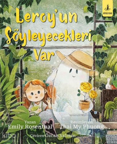 Leroy’un Söyleyecekleri Var | benlikitap.com
