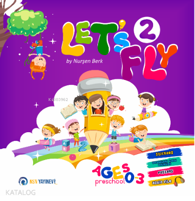 Let's Fly 2;Preschool – Ages 0-3 | benlikitap.com