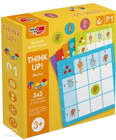 Level Up! 1 - Think Up! Mantık Sudoku