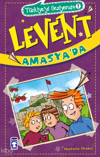 Levent Amasya'da - Türkiye'yi Geziyorum 7