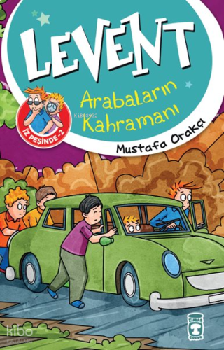 Levent Arabaların Kahramanı (9+ Yaş); Levent ve Tayfası İz Peşinde 2