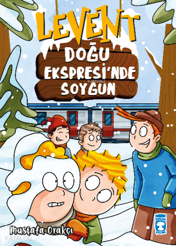 Levent Doğu Ekspresinde Soygun | benlikitap.com