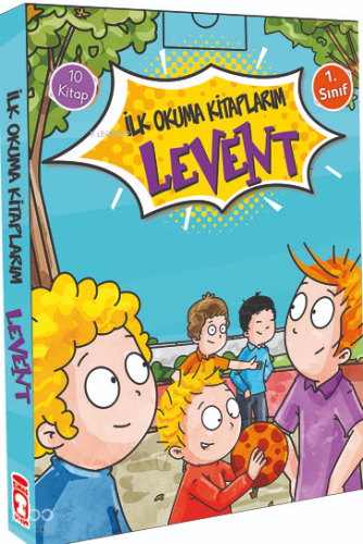 Levent İlk Okuma Kitaplarım - Set (10 Kitap) | benlikitap.com
