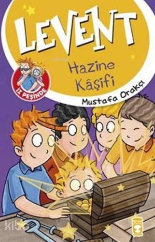 Levent İz Peşinde - Hazine Kâşifi | benlikitap.com