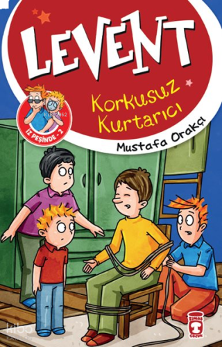 Levent Korkusuz Kurtarıcı (9+ Yaş); Levent ve Tayfası İz Peşinde 2