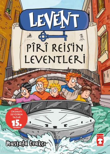 Levent - Pîrî Reis'in Leventleri | benlikitap.com