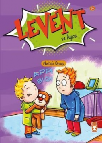 Levent ve Ayıcık - Levent İlk Okuma Kitaplarım 2 | benlikitap.com