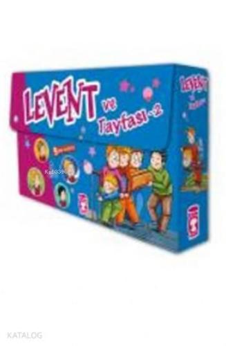 Levent ve Tayfası 2 Set (5 Kitap) | benlikitap.com