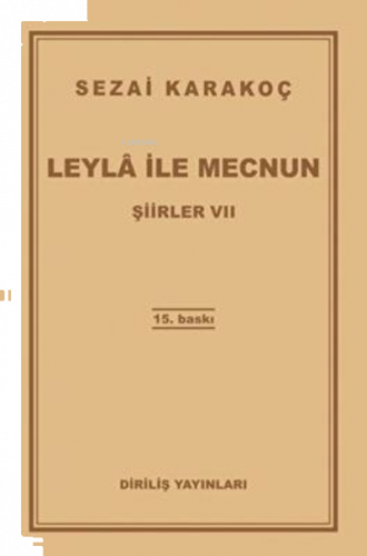 Leyla İle Mecnun Şiirler Vıı
