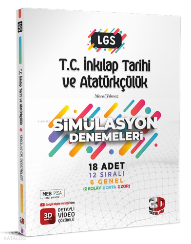 LGS 3D Simülasyon İnkılap Tarihi ve Atatürkçülük Denemeleri