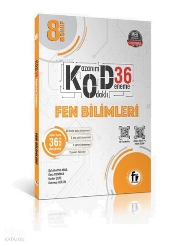 LGS 8. Sınıf Fen Bilimleri Deneme Fi Yayınları