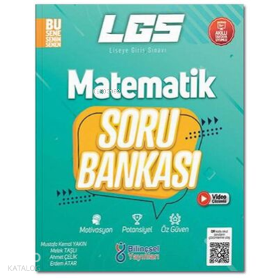 LGS 8. Sınıf Matematik Soru Bankası 2022 Bilinçsel Yayınları