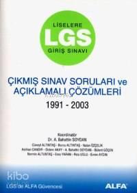 Lgs Çıkmış Sınav Soruları 1991-2004