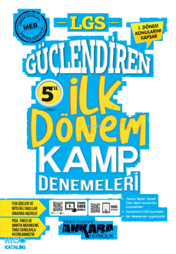 LGS Güçlendiren 5'li İlk Kamp Denemeleri | benlikitap.com
