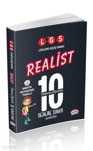 LGS-Realist-Tamami-Cozumlu-10-Deneme- Sinavi-Fasiküllü | benlikitap.co