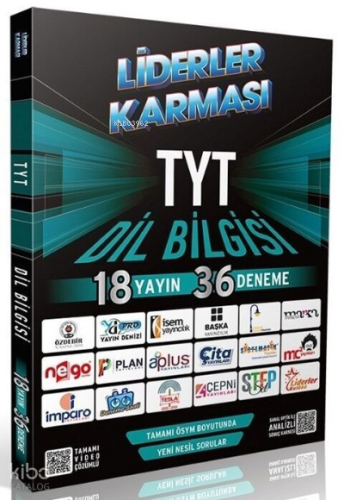 Liderler Karması TYT Dil Bilgisi (18x36) | benlikitap.com