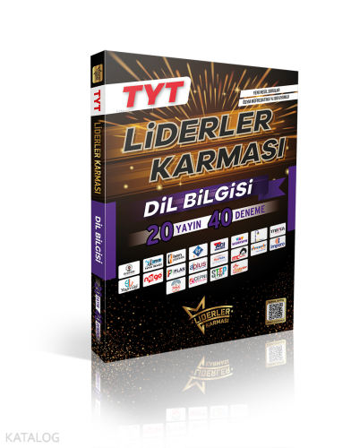 Liderler Karması TYT Dil Bilgisi Video Çözümlü 20 Yayın 40 Deneme | be