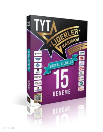 Liderler Karması Tyt Sosyal Bilimler Branş Denemeleri | benlikitap.com