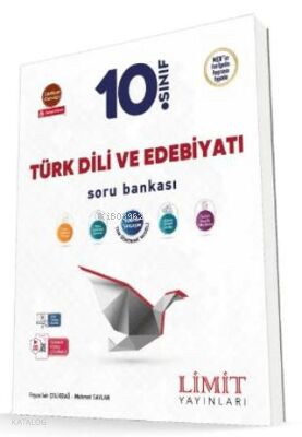 Limit 10. Sınıf Etkinlikli Türk Dili ve Edebiyatı Soru Bankası