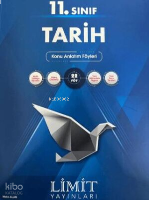 Limit 11.Sınıf Tarih Konu Anlatım Föyleri | benlikitap.com