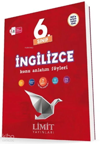 Limit 6. Sınıf İngilizce Konu Anlatım Föyleri | benlikitap.com