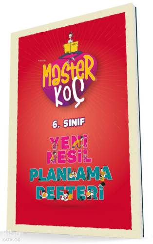 Limit 6.Sınıf Master Koç Planlama Defteri | benlikitap.com